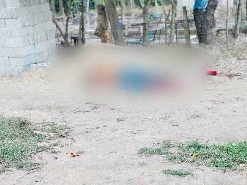 Dos personas fueron asesinadas en el barrio La Mansión, en el municipio de Catacamas, Olancho. Aquí los detalles del hecho violento.