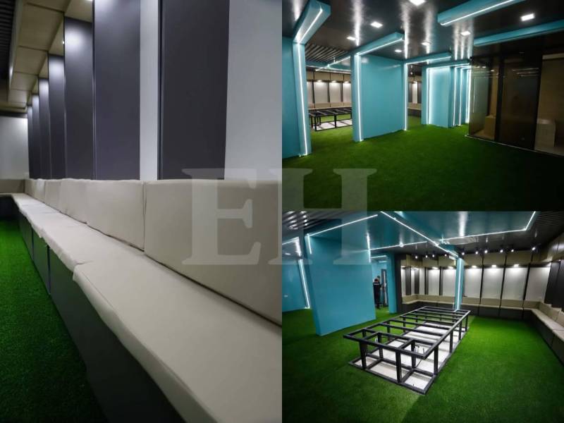 Buenas noticias siguen llegando a la ciudad de Juticalpa Olancho. Así avanza la remodelación de los camerinos del estadio Juan Ramón Brevé Vargas,