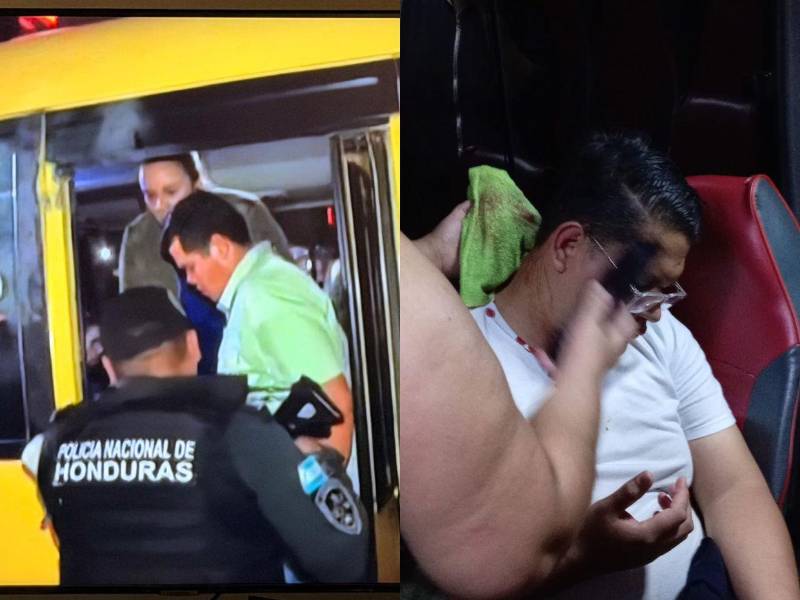 Los militantes del Partido Liberal fueron atacados con piedras y bombas molotov.