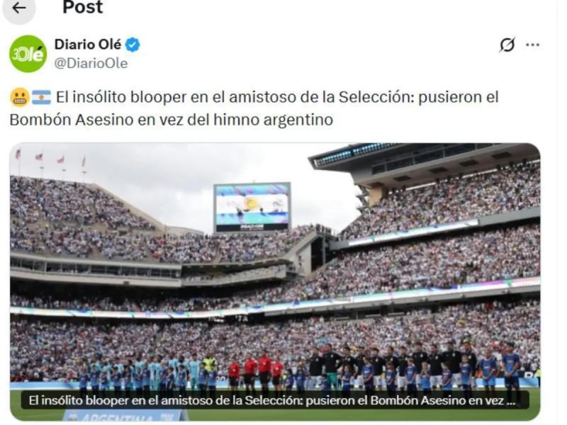 Señalan el culpable en el Honduras ante Argentina y lo que dicen del equipo de Molina