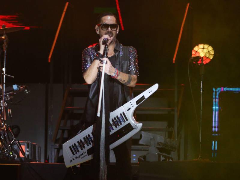 Matute desata la nostalgia ochentera con el Disco Stereo Tour en Honduras