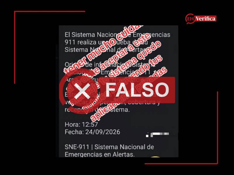 Captura de pantalla a una publicación de Tik Tok, hecha el 25 de septiembre de 2026