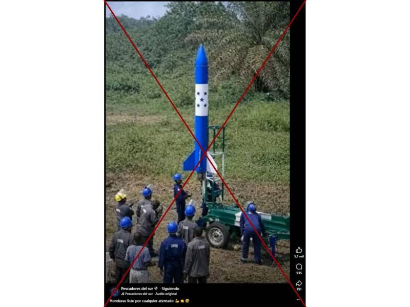 Captura de pantalla a una publicación de Facebook hecha el 4 de marzo de 2026.