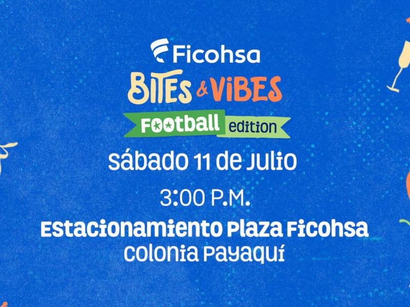 Grupo Ficohsa presenta una edición especial de su reconocido festival gastronómico para toda la familia. La cita será el próximo 11 de julio en el Estacionamiento Plaza Ficohsa en la ciudad de Tegucigalpa.
