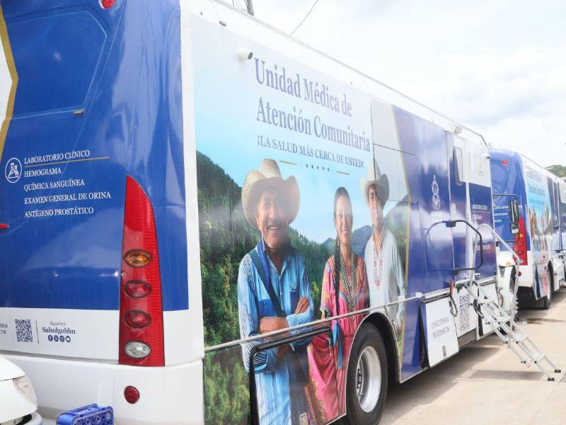 Las Unidades Médicas de Atención Comunitaria actualmente se encuentran municipios de los departamentos de Lempira, Colón y Francisco Morazán.