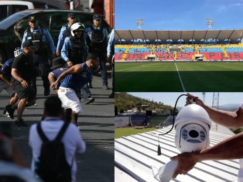 El estadio Nacional de Honduras está siendo intervenido tras los hechos recientes que dejaron heridos por enfrentamiento de barras. Estos cambios se le harán.