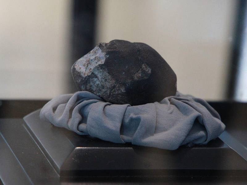 De acuerdo a la investigación de la UNAH, el meteorito está compuesto mayoritariamente por minerales silicatos en el 94%, y con minerales metálicos el 5%.