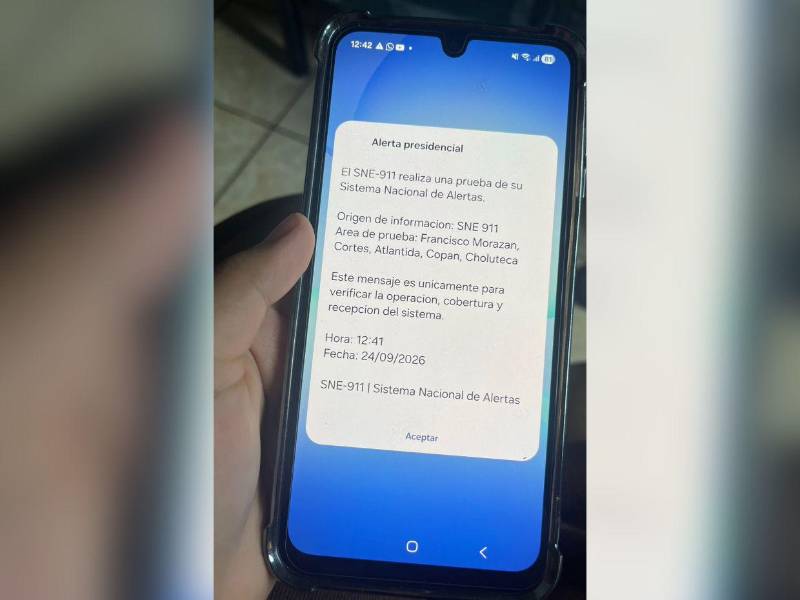 Les pedimos mantener la calma y no alarmarse, ya que se trata de un ejercicio de prevención, se puede leer en el comunicado compartido por el SNE 911.
