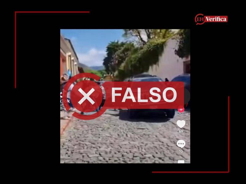 Captura de pantalla a una publicación de TikTok hecha el 1 de julio de 2026.