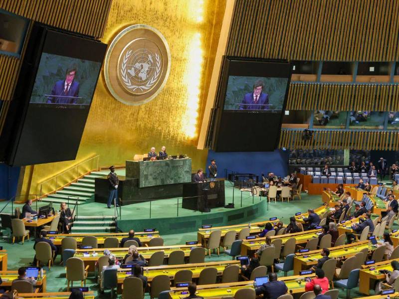 La Asamblea General inició el martes 22 de septiembre.