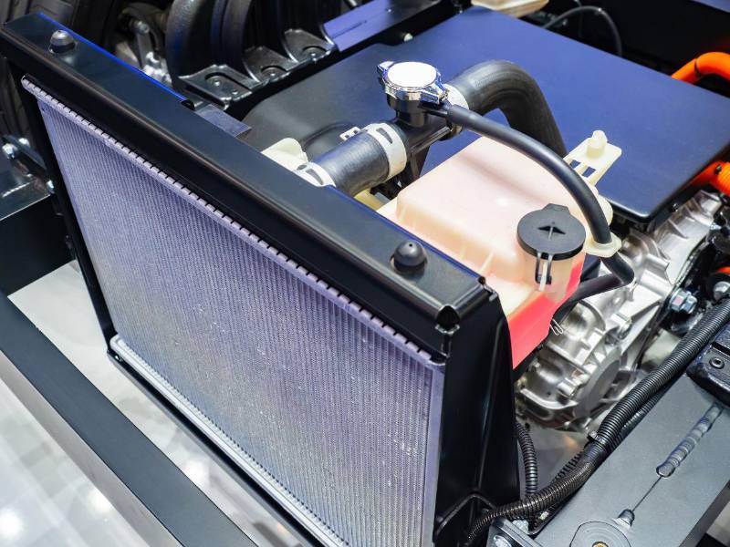 Un sobrecalentamiento del motor puede terminar comprometiendo todo el sistema de enfriamiento.