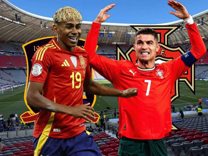 Lamine Yamal lanza polémico dardo a Cristiano Ronaldo y calienta la final España-Portugal