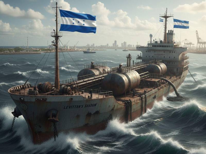 Al menos 12 buques utilizaron la bandera de Honduras para evadir controles internacionales y fueron señalados de formar parte de la flota Oscura.