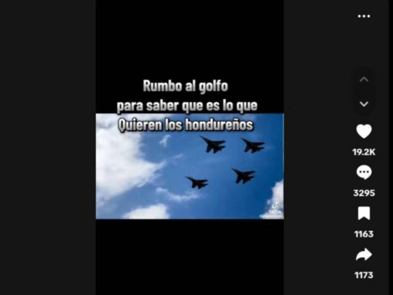 Captura de pantalla a un video viral publicado en TikTok hecho el 30 de septiembre de 2025.