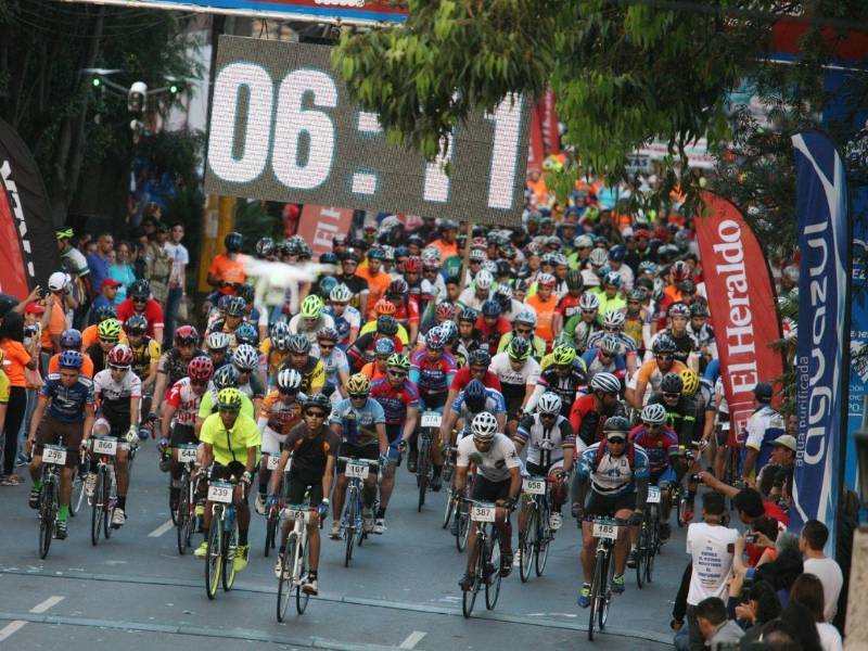 Vuelta El Heraldo es la competencia de ciclismo con mayor reconocimiento en Honduras.