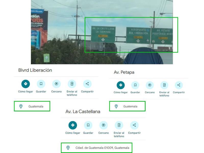 Captura de pantalla a Google Street View hecha el 9 de febrero de 2026.