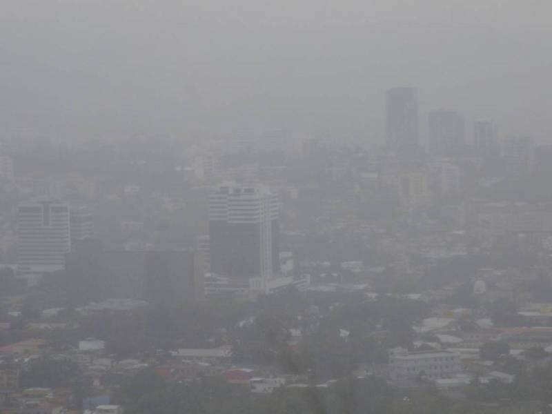 Copeco mantiene alerta amarilla en el Distrito Central y alerta verde en ocho departamentos.