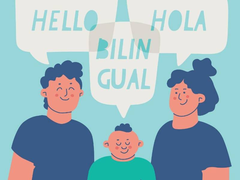 Los niños criados en hogares bilingües desarrollan mayor flexibilidad cognitiva y facilidad para cambiar de una tarea a otra.