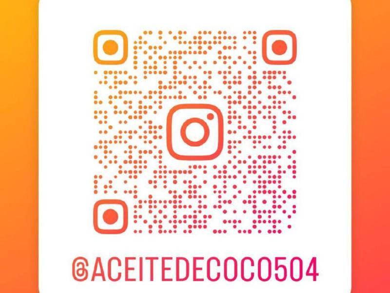 Las personas que quieran conocer el negocio de Mejía, pueden escanear, esté código.