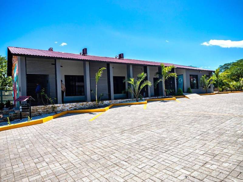 Las instalaciones están bien acondicionadas.