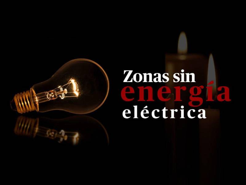 La ENEE programó cortes de energía para este viernes 21 de agosto en sectores de Yoro, Cortés, Atlántida y Francisco Morazán.