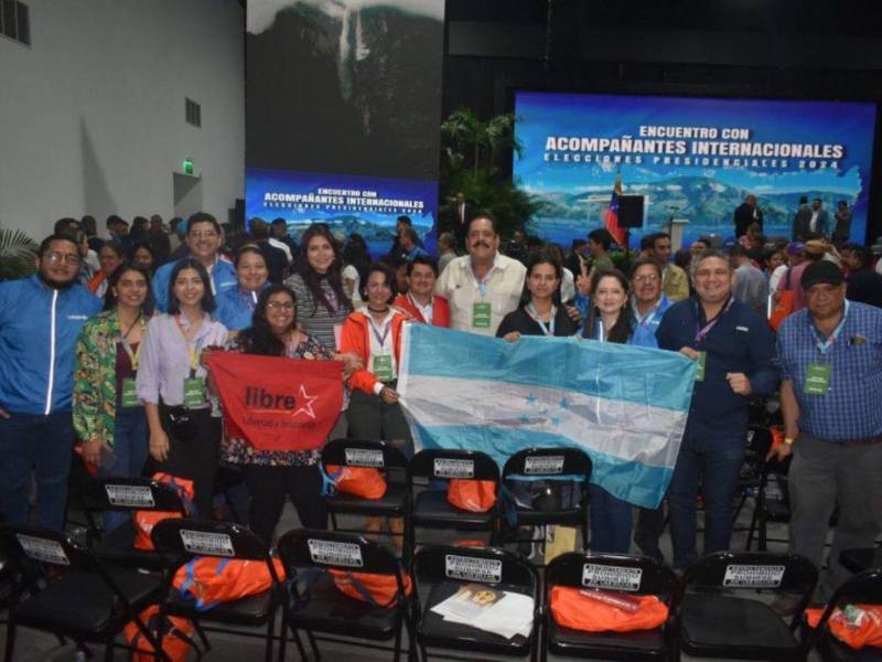 Diputados del Partido Libertad y Refundación (Libre) han sido parte de las comitivas a Venezuela.