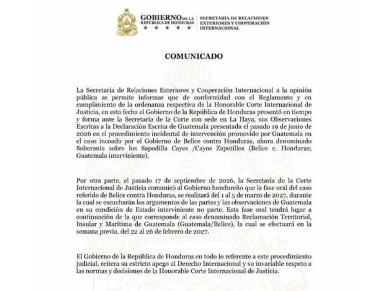 Una vez concluidas las audiencias de marzo, corresponderá a la CIJ analizar los argumentos presentados por los países antes de emitir una decisión.