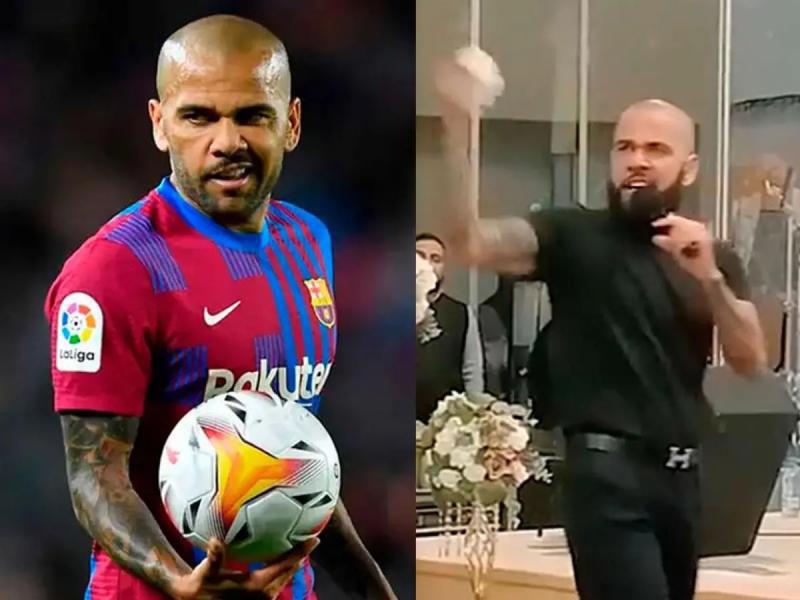 Dani Alves estuvo en prisión y hace sorprendente revelación al convertirse en discípulo de Cristo