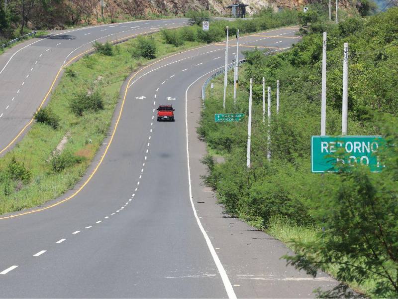 El Canal Seco une a la zona sur de Honduras con la carretera CA-5 Norte a la altura de Comayagua.