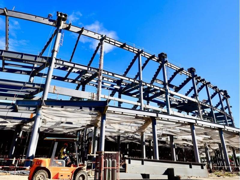 Estadio más grande de Centroamérica: Los avances de la construcción del moderno recinto en El Salvador