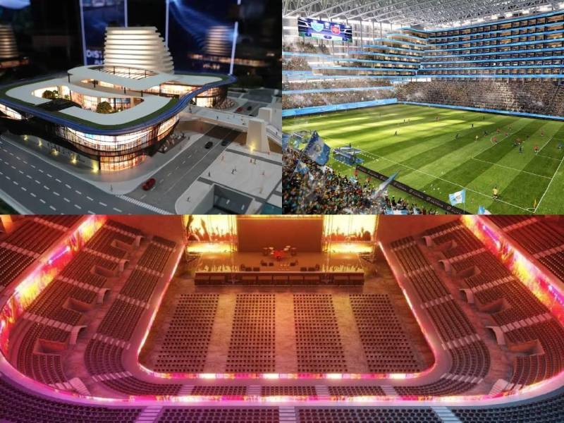 El Distrito Futeca en Ciudad de Guatemala será un complejo innovador que combinará deporte, entretenimiento y comercio en un solo lugar.