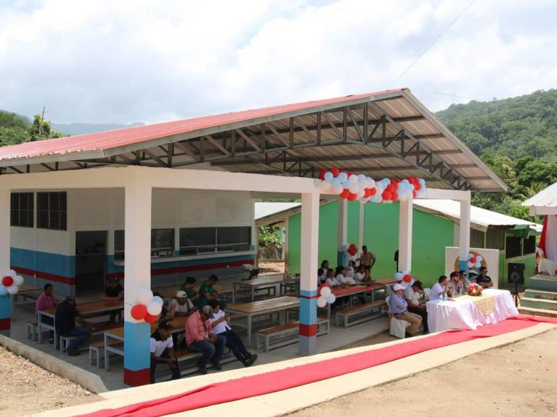 Pronaders tiene en proceso de construcción en la comunidad de Plan del Rancho, Sinuapa, Ocotepeque, y en la comunidad de La Ceibita, Atima, Santa Bárbara.