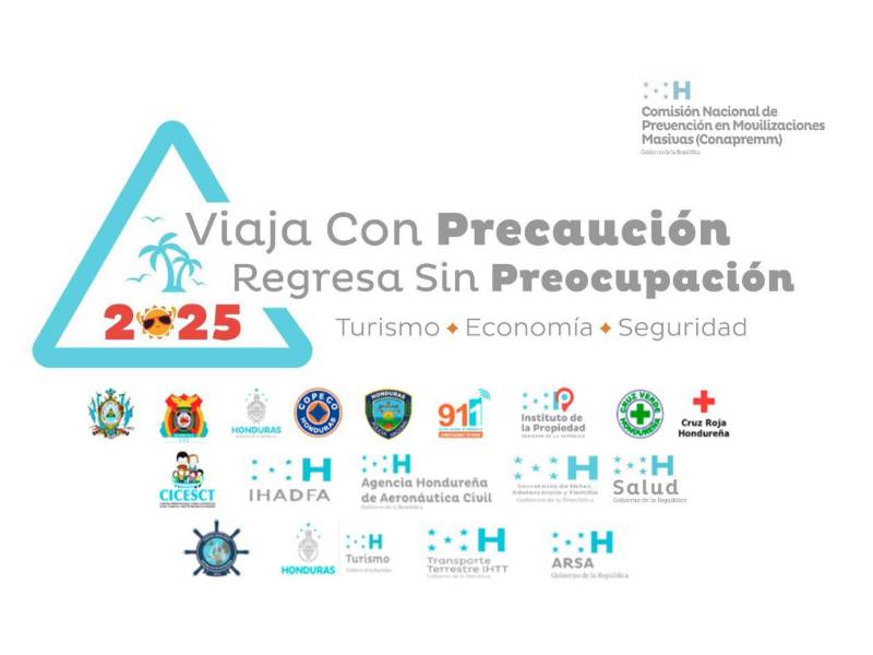 La campaña de prevención de accidentes inicia el 26 de septiembre y culmina el 5 de octubre con las caravanas de retorno seguro.