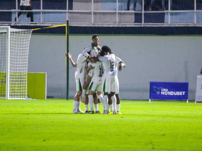 Juticalpa bajó de las nubes al Olancho FC y le terminó ganando en el derbi olanchano