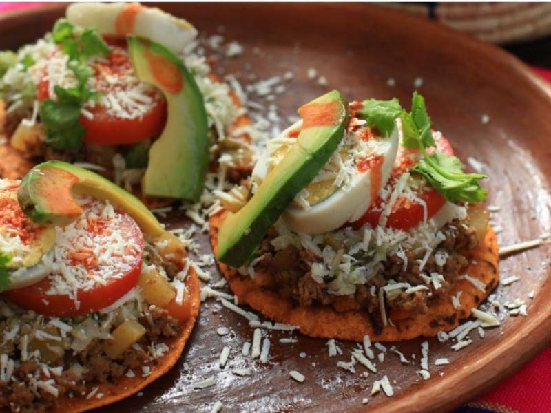 Las catrachas, una receta fácil y rápida de preparar, que es también una joya de la gastronomía hondureña,