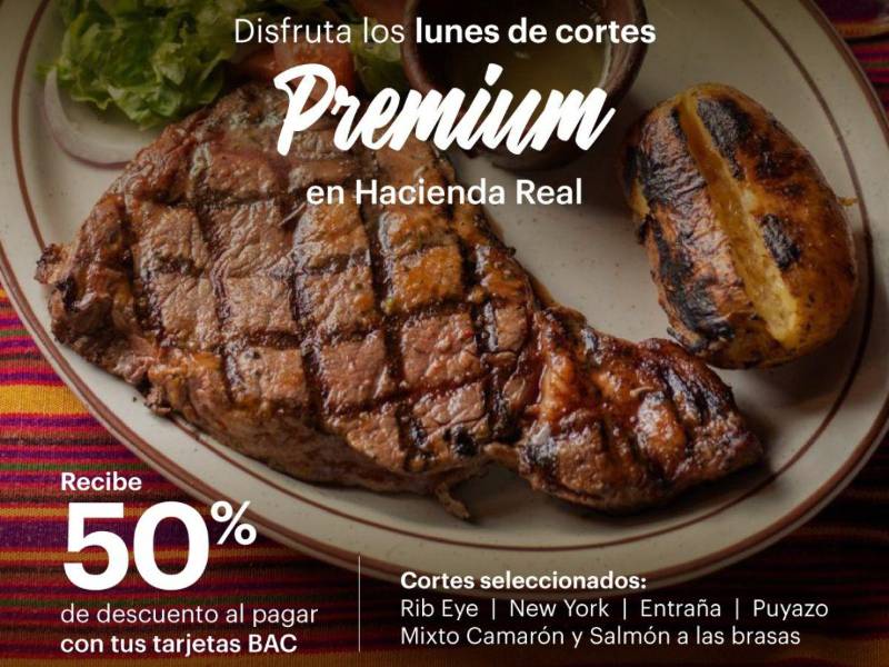 BAC y Hacienda Real sellan alianza con descuentos exclusivos en 2026