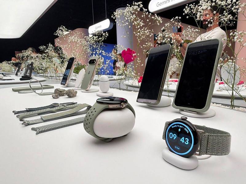 El Pixel Watch 5 es otro de los lanzamientos de Google.