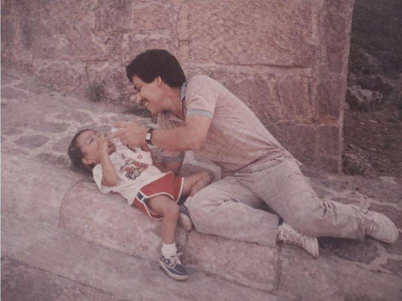 Luego de dos días de haberse registrado el crimen en San Pedro Sula, Vladimir Altamirano, hijo del abogado René Altamirano, publicó una fotografía con un largo mensaje en sus redes sociales. Así fue su despedida: