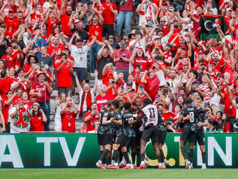 La Selección de Canadá está consiguiendo su primera victoria en el Mundial.