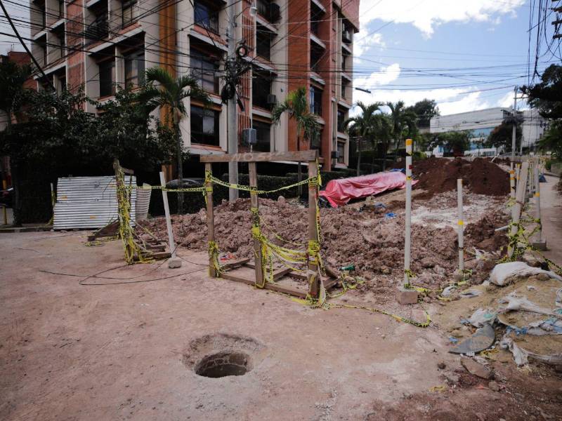 La falta de trabajos en el túnel de la Florencia evidencia los retrasos de una obra clave para la movilidad capitalina, a semanas de finalizar la administración municipal.