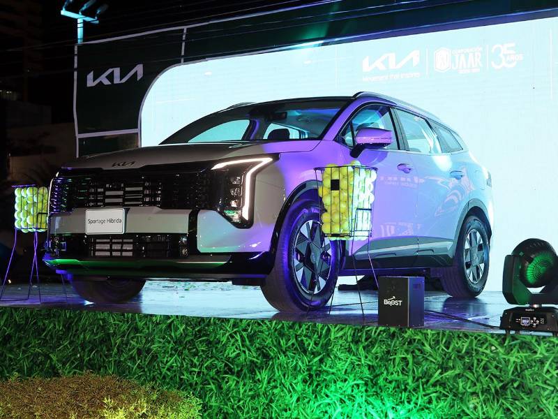 Potencia, eficiencia, seguridad y diseño: la nueva Kia Sportage Híbrida representa el futuro de la movilidad responsable.