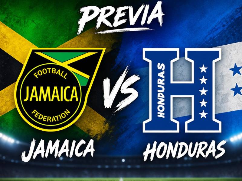 La selección de Honduras nunca ha podido ganar como visitante a Jamaica.