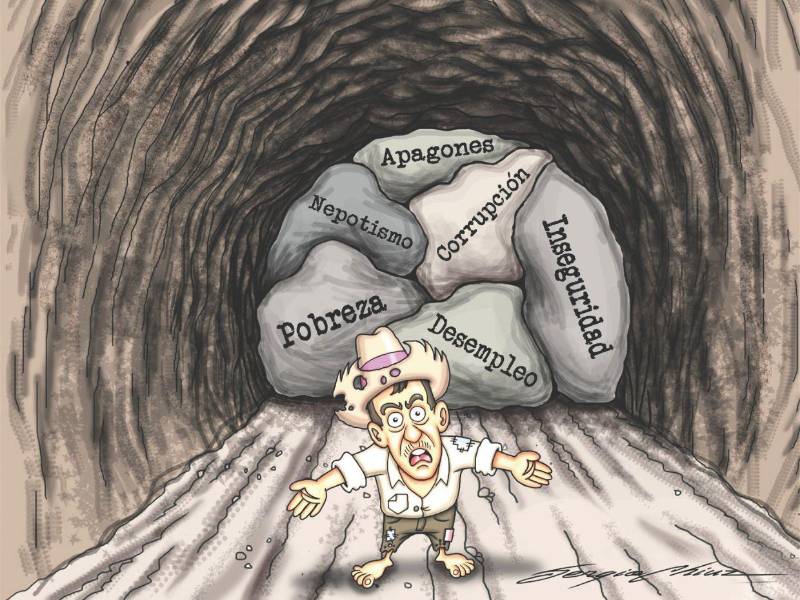 Aquí seguimos, en un túnel sin salida