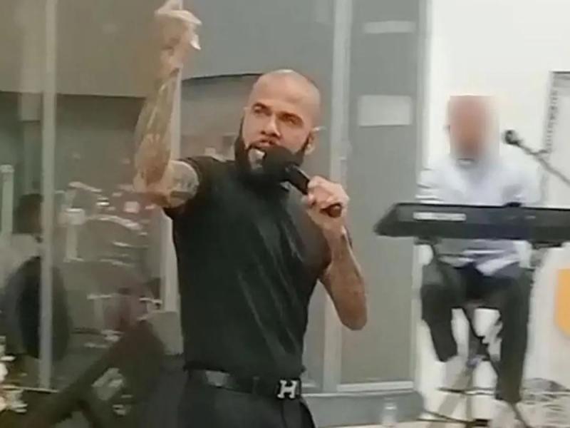 Dani Alves estuvo en prisión y hace sorprendente revelación al convertirse en discípulo de Cristo