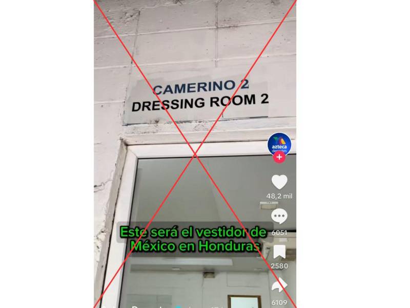 Captura de pantalla a una publicación de TikTok realizada el 14 de noviembre de 2024.