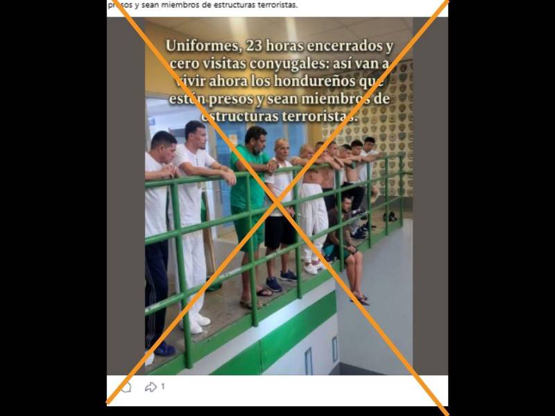 Captura de pantalla a una publicación de Facebook hecha el 30 de octubre de 2026.