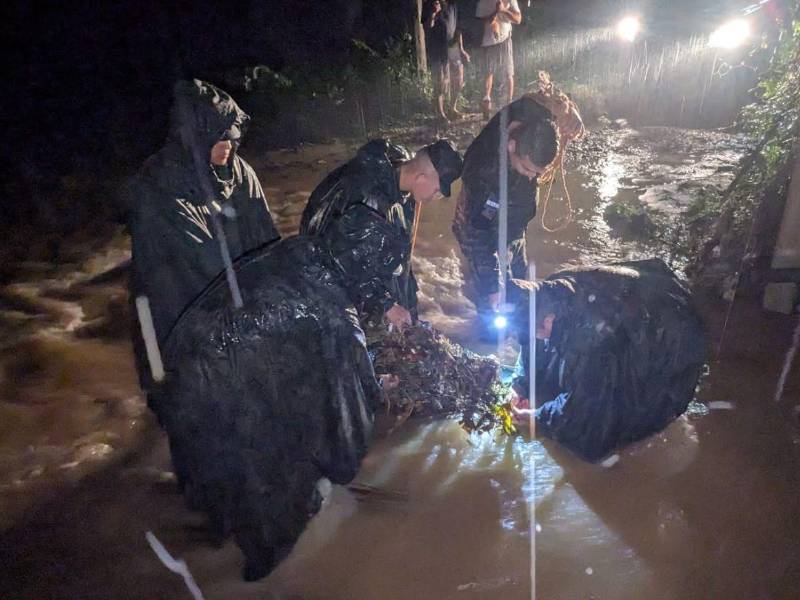 Fuertes lluvias registradas entre la tarde y noche del miércoles 23 de septiembre provocaron inundaciones y evacuaciones en distintos sectores de Quimistán, en el departamento de Santa Bárbara.