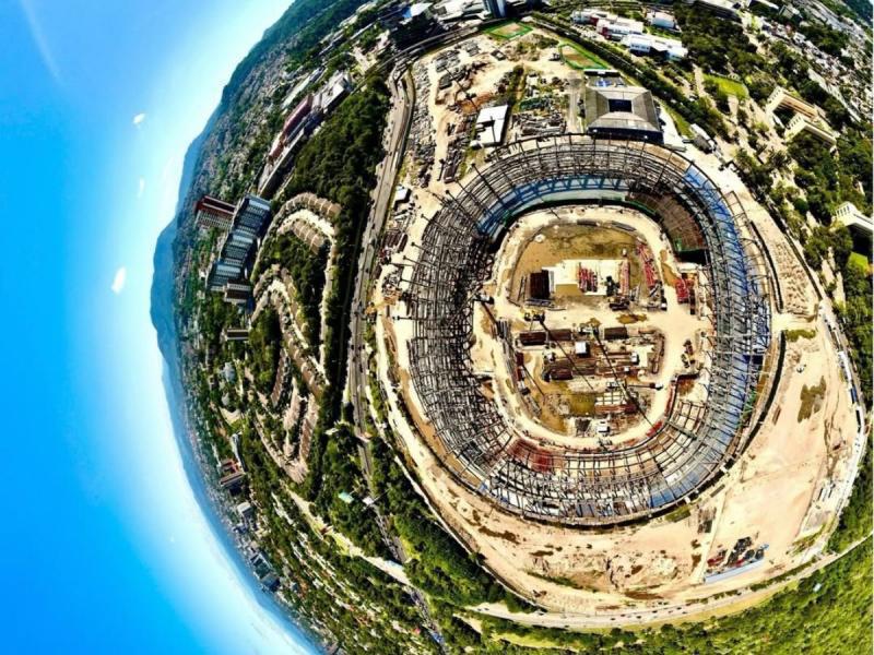 Estadio más grande de Centroamérica: Los avances de la construcción del moderno recinto en El Salvador