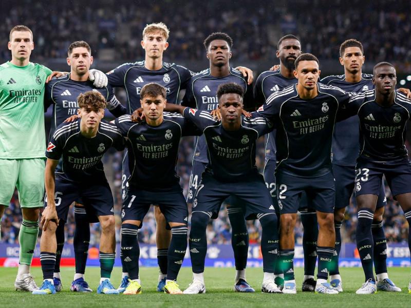 El nuevo técnico de Real Madrid ya lo sabe: Los jugadores que no se moverán del equipo