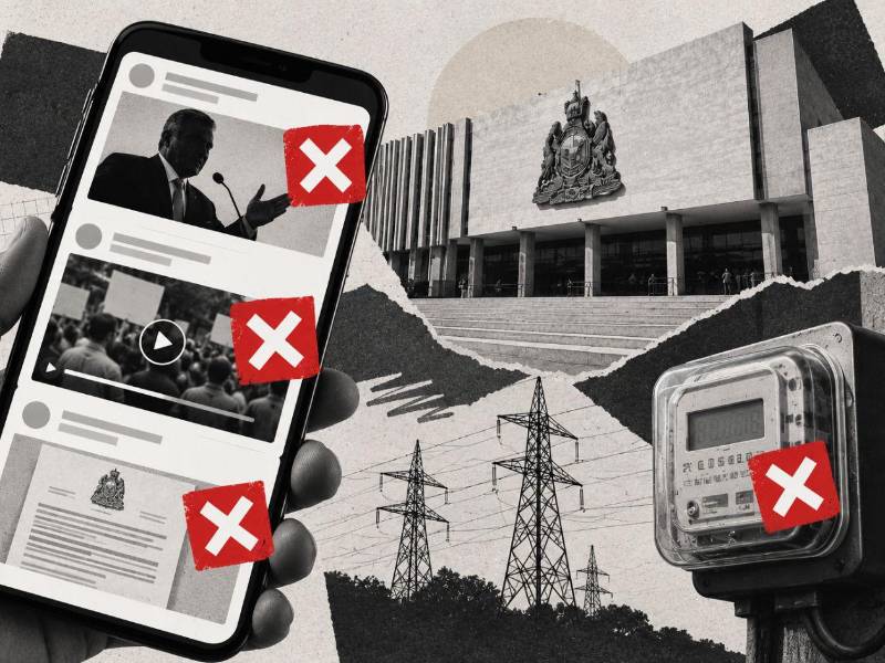EH Verifica identificó 16 bulos que atribuyeron declaraciones falsas, inventaron medidas y reciclaron videos para simular protestas y consecuencias que no ocurrieron como fueron presentadas.